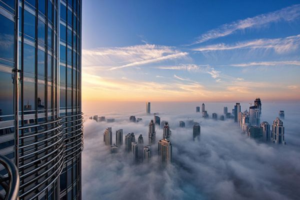 The crème de Dubai
