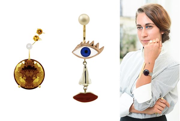 Delfina Delletrez's eclectic and daring jewellery