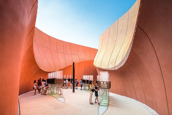 A visual tour of the Expo Milano 2015 pavilions