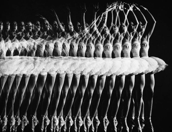 The art of repetition: Gjon Mili