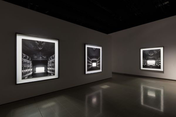 Hiroshi Sugimoto: Time Machine - A Journey Through Photography and Time