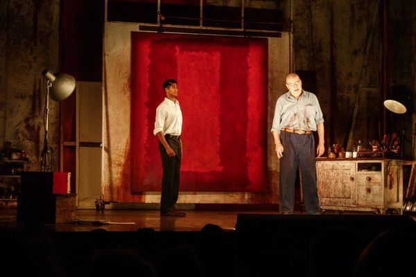 RED (Play) at Wyndham's Theatre