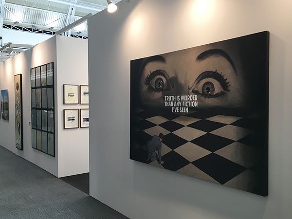 The London Art Fair 2016