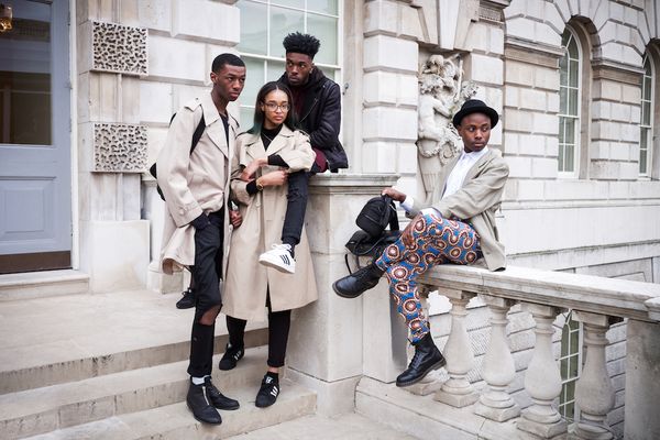 Bits from London Fashion Week AW16 Day 1