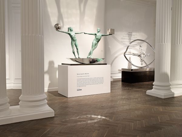 Lorenzo Quinn: The Daring of the Figure in Contemporary Sculpture