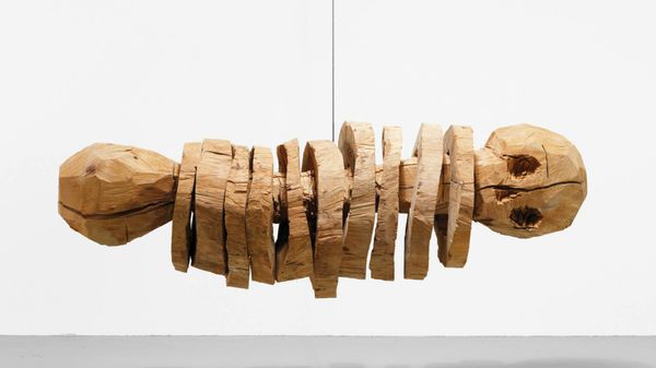 Georg Baselitz: Sculptures 2011-2015 - Unveiling the Raw Essence of Form and Body