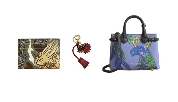 Burberry Beasts, a collection based on mythical creatures