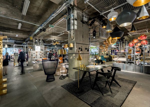 Tom Dixon's Multiplex brightens up the Old Selfridges Hotel