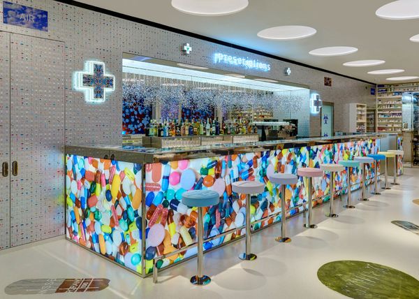 Damien Hirst and chef Mark Hix launch Pharmacy 2