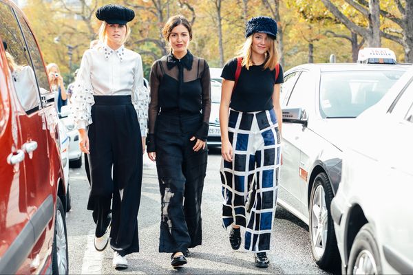How to wear the Palazzo pants