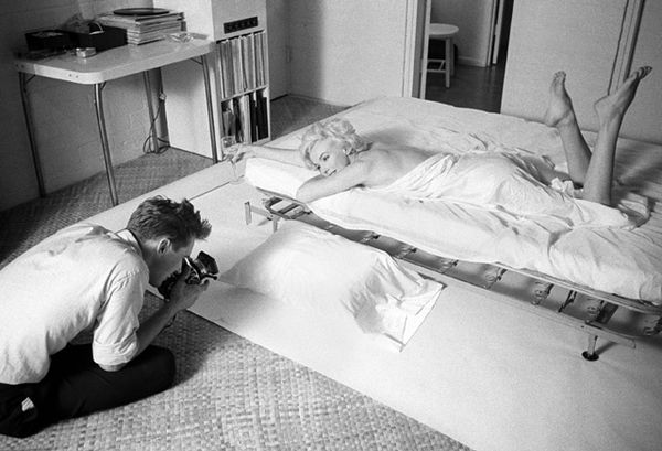 Of icons and their iconic shots: Douglas Kirkland