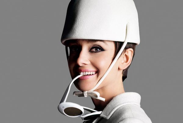 All the girls want to be Audrey