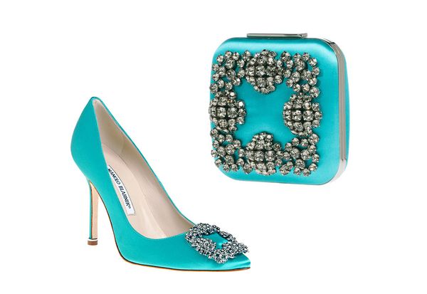 Manolo Blahnik ventures into the world of bags