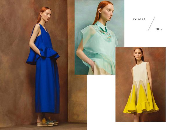 Del Pozo’s alluring resort collection