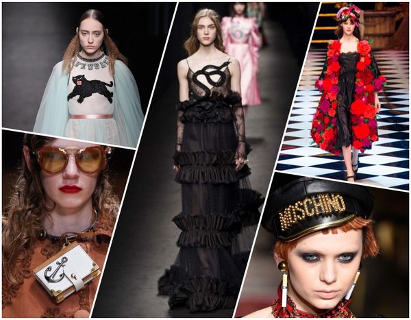 A few lovely notes from Milan Fashion Week AW16