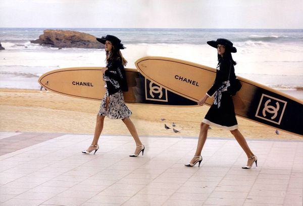 Riding the surfboard trend