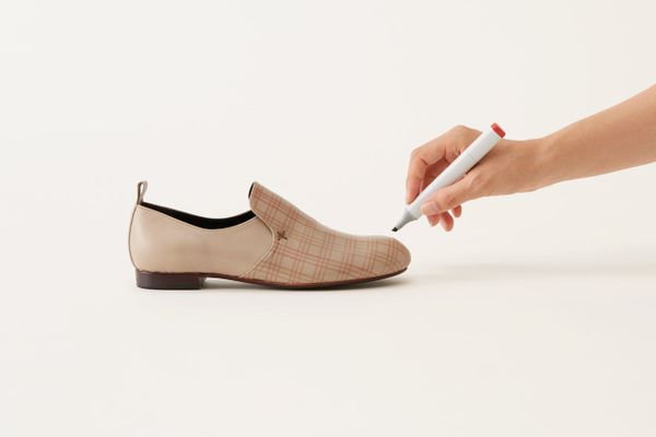 Not your typical leather shoes, by Nendo