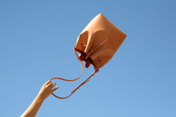 How to Wear the Bucket Bag