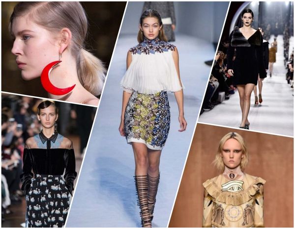 A few lovely notes from Paris Fashion Week AW16