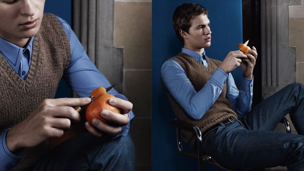 Ansel Elgort and Ethan Hawke star in Prada’s men Campaign