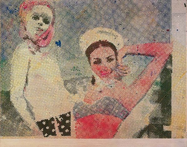 Sigmar Polke Girlfriends