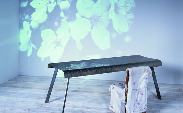 Tord Boontje and Emma Woffenden at Sotheby's