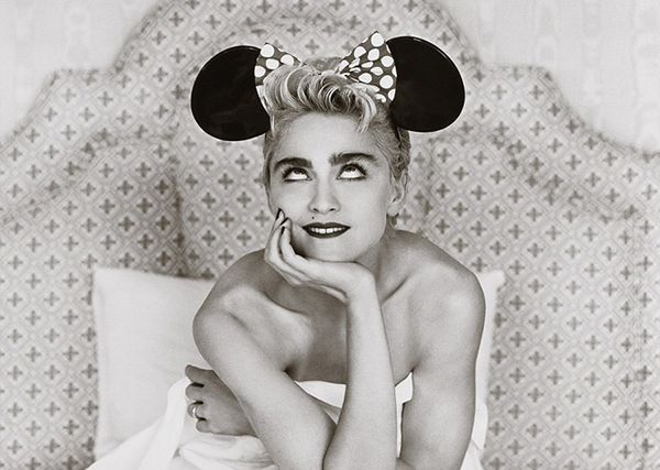 Minnie Mouse joins London Fashion Week