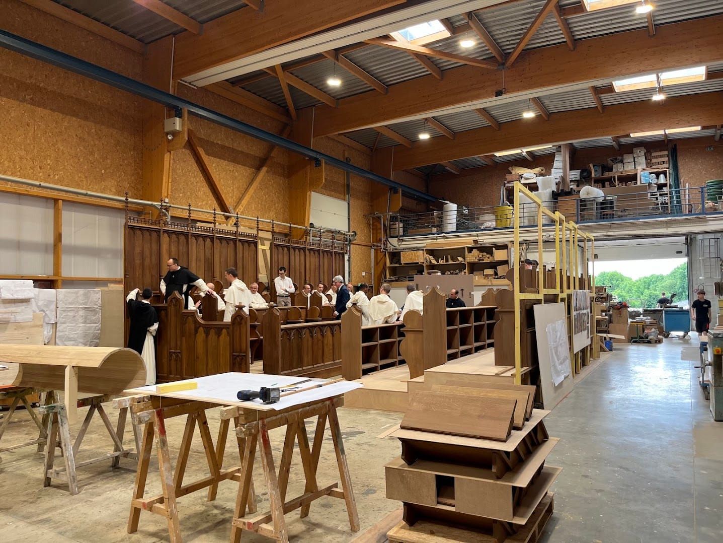 L'office dans l 'atelier