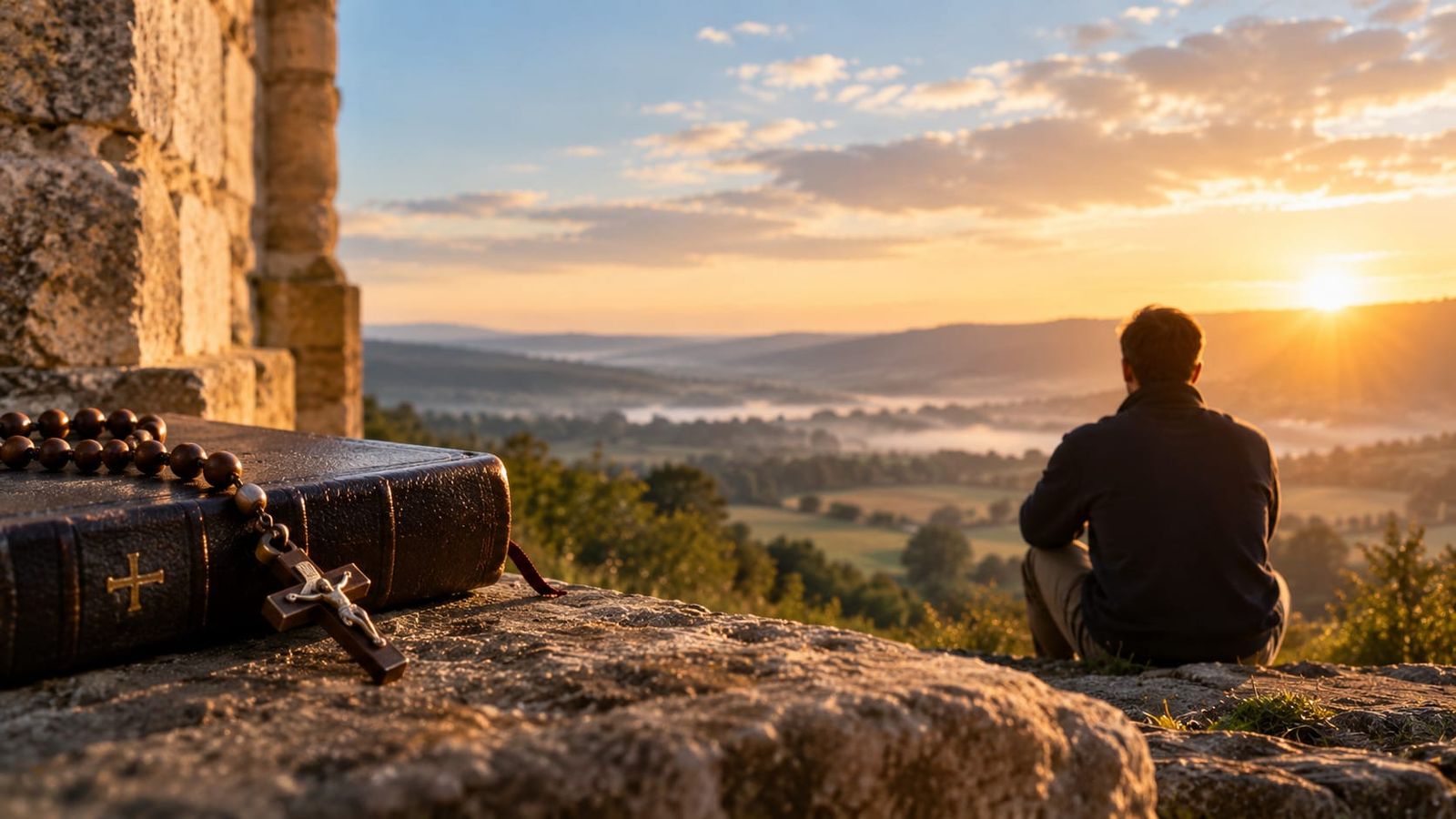 Retraite pour jeunes hommes : le combat spirituel