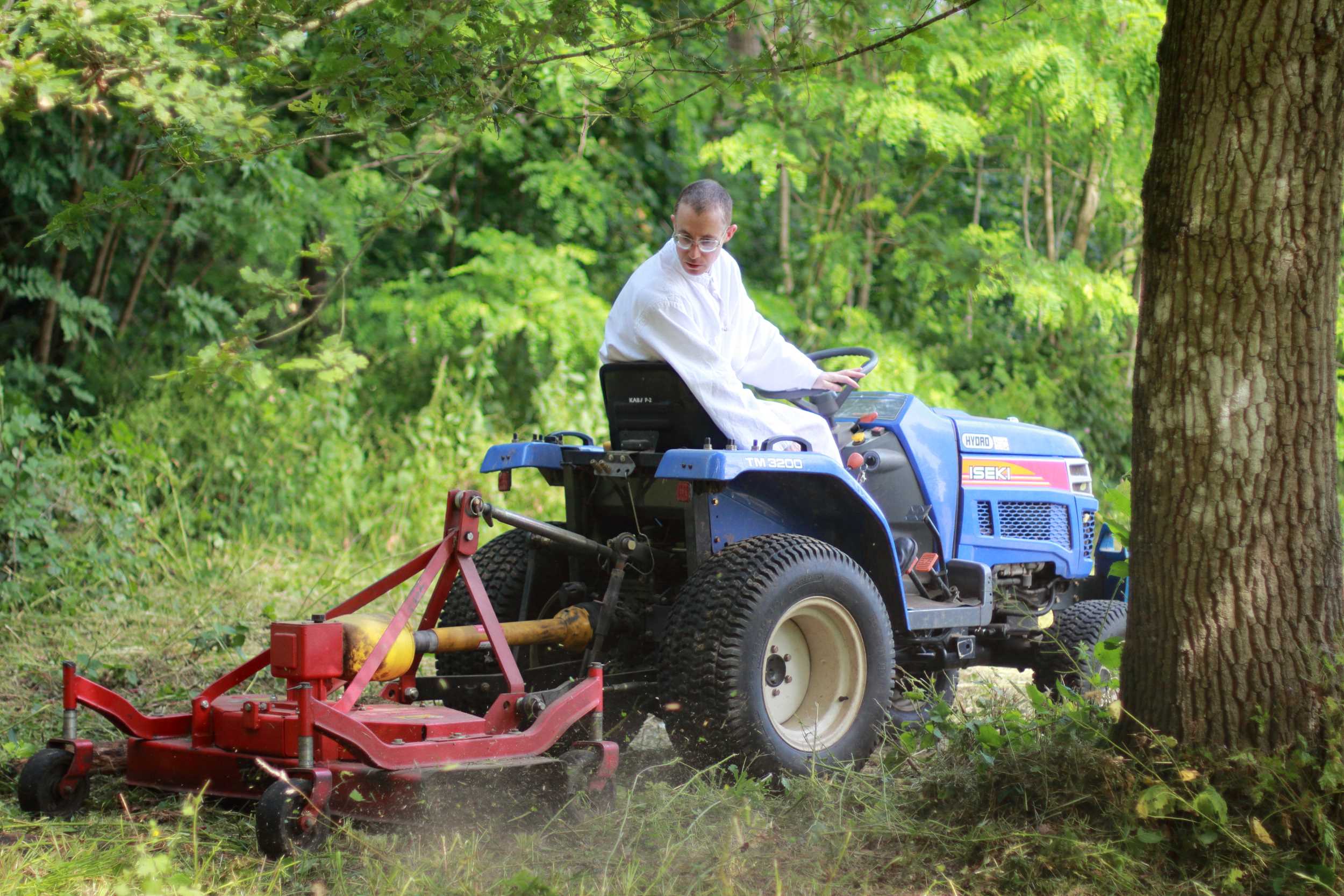 Vocation de frère convers