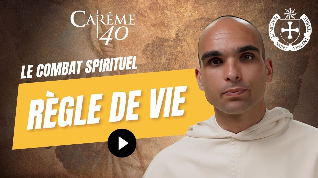 ⚔️ C40 J16 :  Chemin vers la sainteté : une règle de vie !