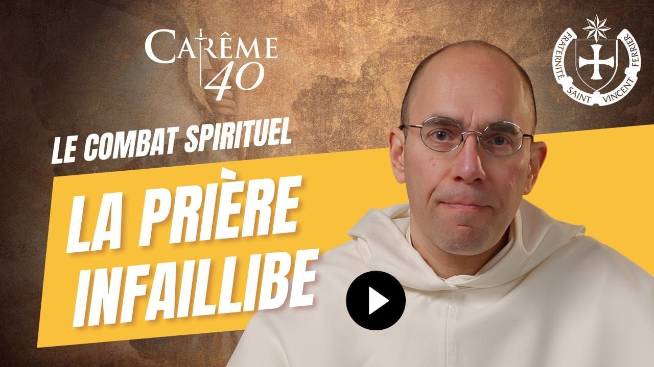 ⚔️ C40 J32 : La prière infaillible