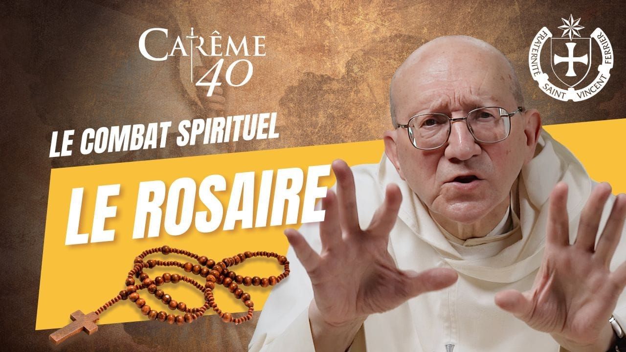 ⚔️ C40 J33 – Le Rosaire : avec Marie, aller à la Trinité