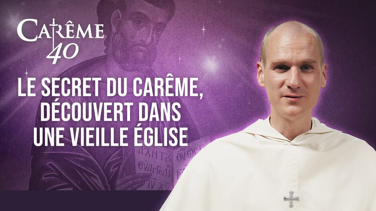🤫 Le secret du carême, découvert dans une vieille église