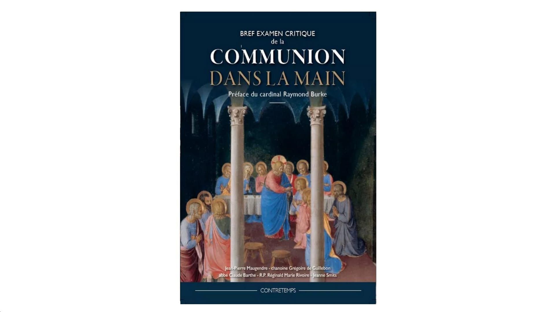 Bref examen critique de la communion dans la main