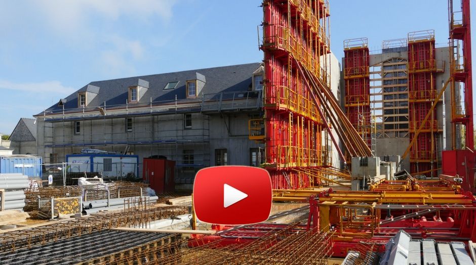 Les premiers murs de notre église