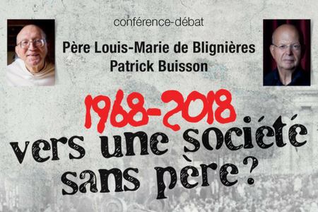 1968-2018 : Vers une société sans père?