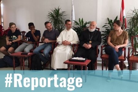Journal de bord d’un pèlerinage au Liban