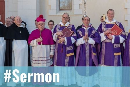 Sermon pour une première messe