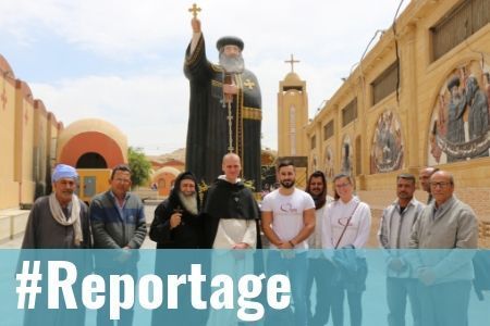 Mission en Égypte - Sur les pas des Pères du désert