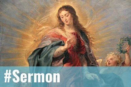 L'Immaculée Conception : sermon pour sa fête