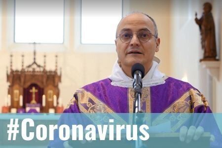 Le coronavirus s'invite au couvent...