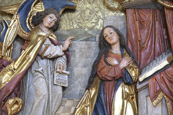 Le mystère joyeux de l’Annonciation