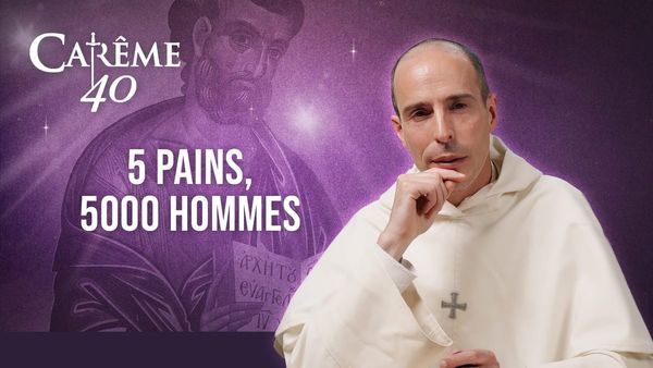 🍞 Ce miracle annonce le plus grand sacrement