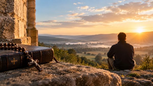 Retraite pour jeunes hommes : le combat spirituel