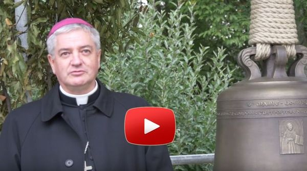 Mgr Aillet visite notre chantier