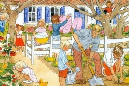 La beauté sauvera la famille