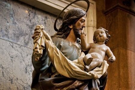Saint Joseph, protecteur de l'Eglise