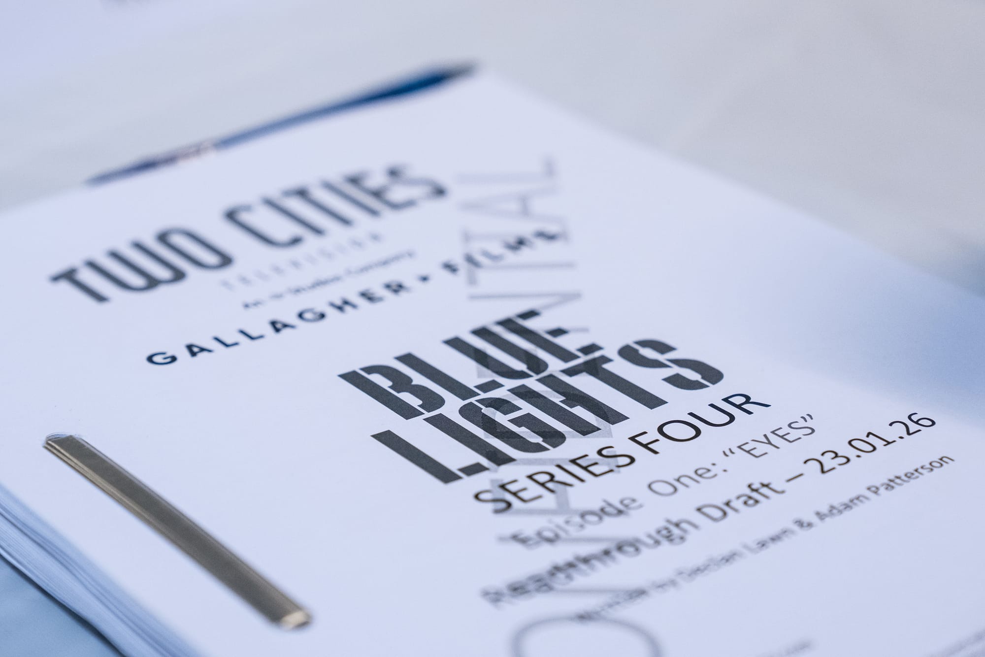Blue Lights Script