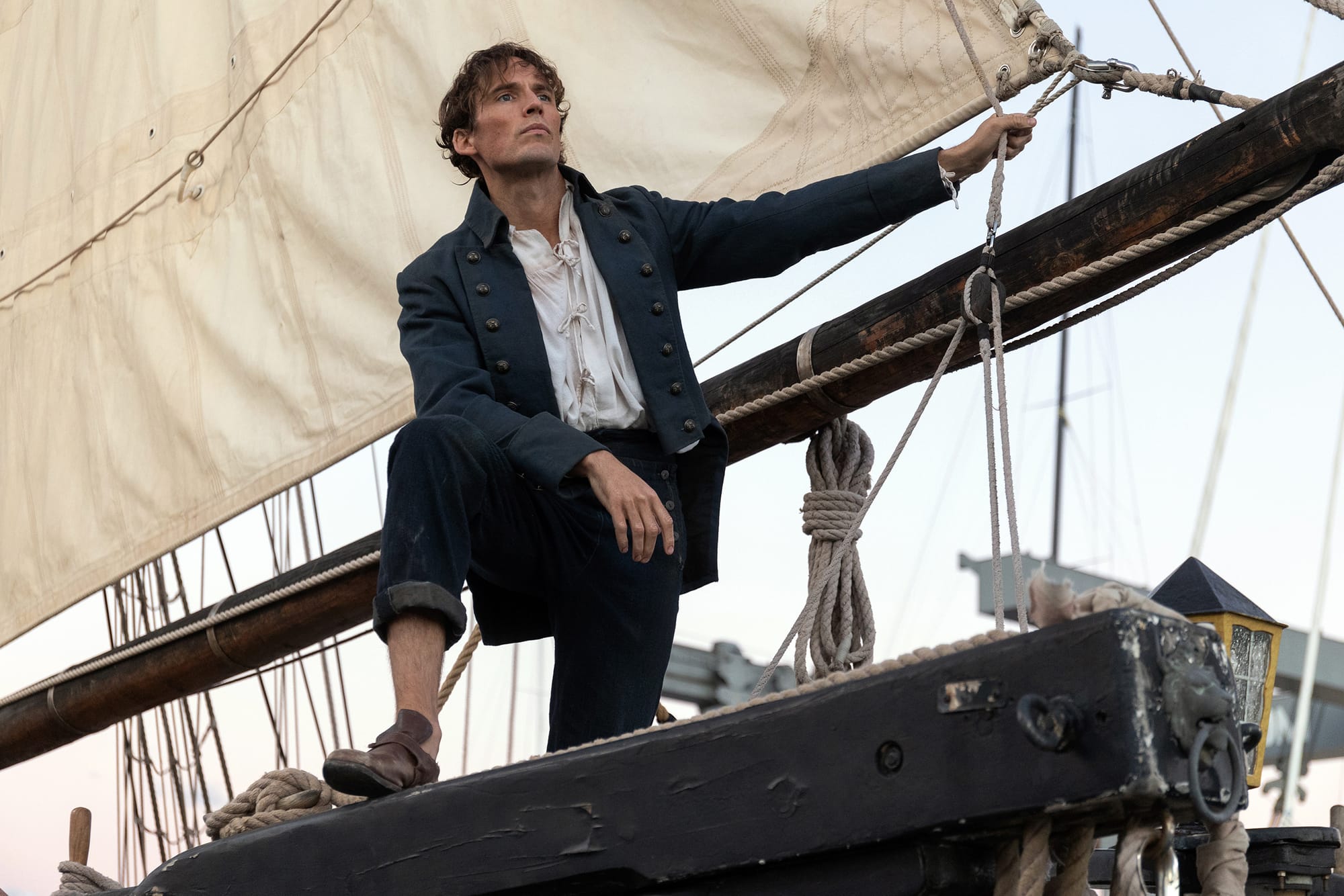 Sam Claflin as Edmond Dantès in 'The Count of Monte Cristo'
